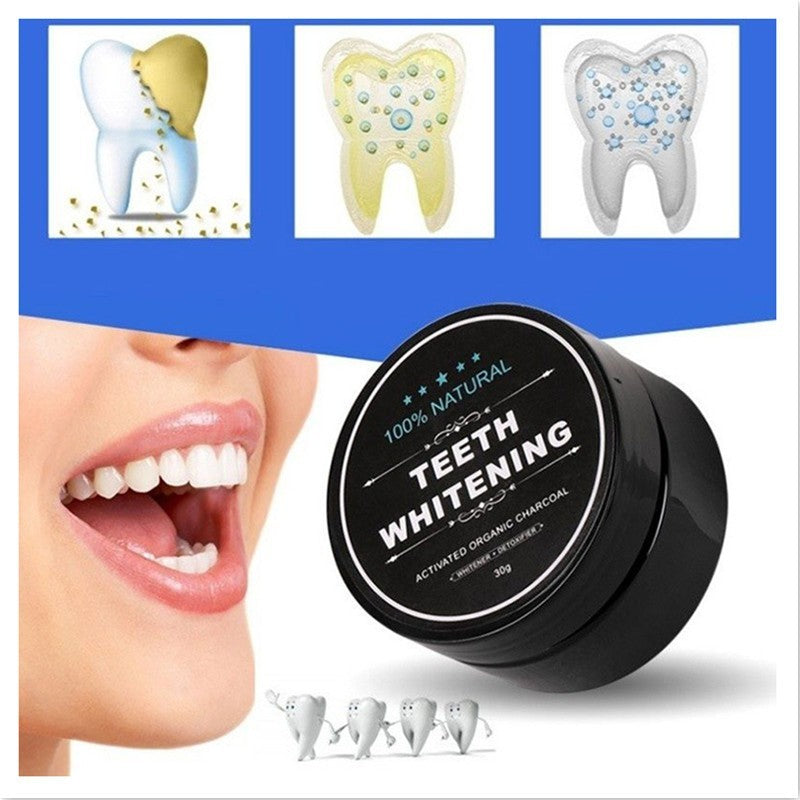 Charcoal Teeth Whitening Powder Activated Coconut Charcoal Teeth Whitening Charcoal Powder Oral Hygiene